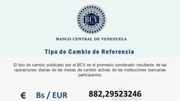 Dólar y euro BCV para este 12 de agosto: así amanecen las divisas oficiales Dólar y euro BCV para este 12 de agosto: así amanecen las divisas oficiales