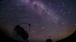 Eclipse solar total y lluvia de estrellas Perseidas este 12 de agosto ¿Se podrán ver en Venezuela?