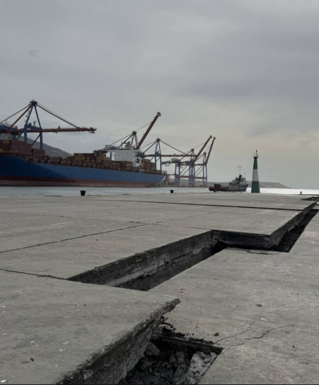 CAF y Bolipuertos evalúan infraestructura del Puerto de La Guaira: detalles del plan 