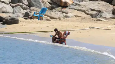Playas se encuentran solas y con varios daños: permanecen inhabilitados los balnearios de Macuto y Caraballeda Playas se encuentran solas y con varios daños: permanecen inhabilitados los balnearios de Macuto y Caraballeda