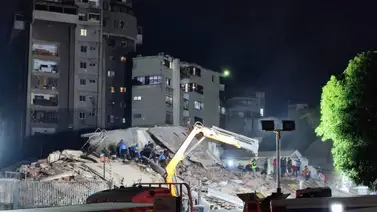 Levantan placa en honor a los fallecidos del edificio RITA de San Bernardino: IMÁGENES Levantan placa en honor a los fallecidos del edificio RITA de San Bernardino: IMÁGENES