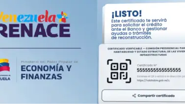 Sepa cómo solicitar la certificación de edificios colapsados para el crédito Venezuela Renace: video Sepa cómo solicitar la certificación de edificios colapsados para el crédito Venezuela Renace: video
