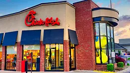 Calendario oficial de cierres Chick-fil-A