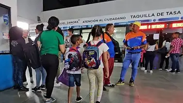Viaje con niños en Venezuela: este trámite puede evitarle problemas antes de partir Viaje con niños en Venezuela: este trámite puede evitarle problemas antes de partir