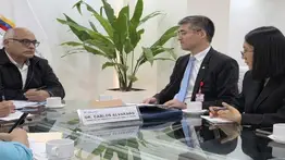 Venezuela y China afinan plan para reactivar equipos hospitalarios y garantizar insumos médicos tras sismos