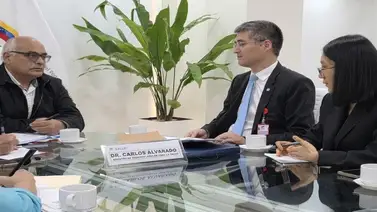 Venezuela y China afinan plan para reactivar equipos hospitalarios y garantizar insumos médicos tras sismos Venezuela y China afinan plan para reactivar equipos hospitalarios y garantizar insumos médicos tras sismos