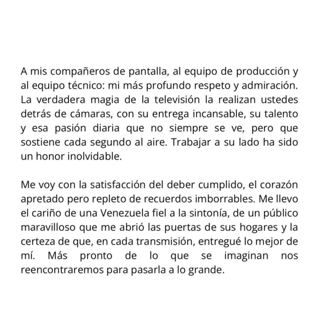 Henrys Silva anuncia su salida de 'Súper Sábado Sensacional' tras 15 años en Venevisión Henrys Silva anuncia su salida de 'Súper Sábado Sensacional' tras 15 años en Venevisión