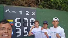 Clasificación histórica: Venezuela regresa a un Mundial de Tenis Junior tras 27 años de ausencia