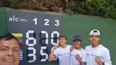 Clasificación histórica: Venezuela regresa a un Mundial de Tenis Junior tras 27 años de ausencia Clasificación histórica: Venezuela regresa a un Mundial de Tenis Junior tras 27 años de ausencia