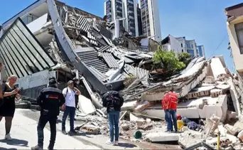 Gobierno de Colombia actualiza cifra de muertos y heridos por terremoto: La situación es compleja, pero estamos utilizando toda nuestra capacidad
