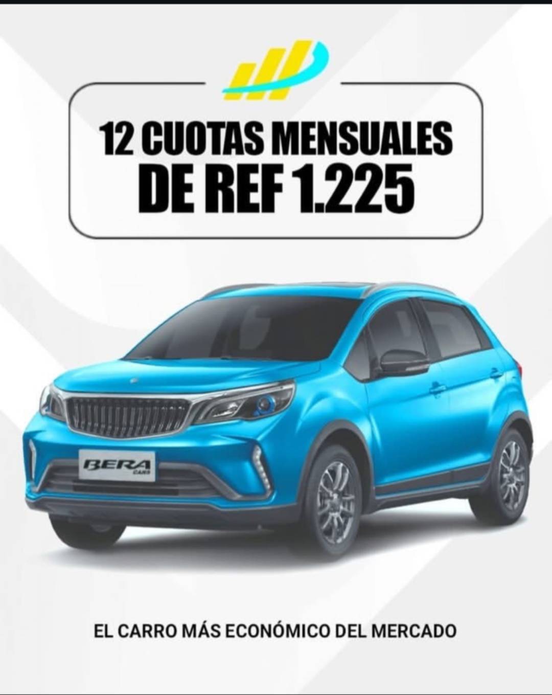 Bera Cars lanza plan de financiamiento para estrenar a crédito: incluye seguro y 12 meses para pagar Bera Cars lanza plan de financiamiento para estrenar a crédito: incluye seguro y 12 meses para pagar