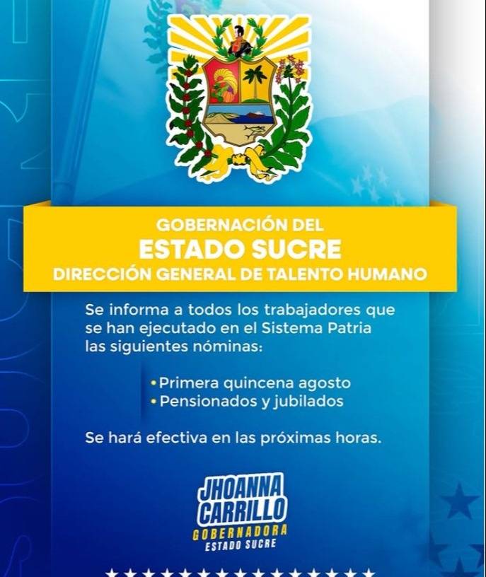 Nuevos abonos confirmados para activos, jubilados y pensionados: pagos este 14 de agosto
