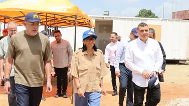 Ciudad Caribia sumará 1.000 nuevas viviendas para afectados tras sismos: Delcy Rodríguez supervisa las obras Ciudad Caribia sumará 1.000 nuevas viviendas para afectados tras sismos: Delcy Rodríguez supervisa las obras