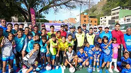 El programa Venezuela Renace despliega jornadas deportivas en La Guaira