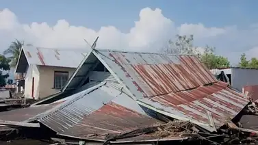 ¡Indonesia en alerta! Nuevo terremoto de magnitud 6.9 golpea a la isla de Sumatra: esto se sabe ¡Indonesia en alerta! Nuevo terremoto de magnitud 6.9 golpea a la isla de Sumatra: esto se sabe