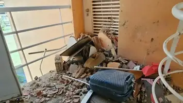 Explosión en Guatire: tubería de gas causa daños estructurales y deja heridos Explosión en Guatire: tubería de gas causa daños estructurales y deja heridos