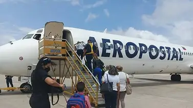 Aeropostal anuncia boletos a bajo costo en este mes de agosto: conozca destinos y frecuencias Aeropostal anuncia boletos a bajo costo en este mes de agosto: conozca destinos y frecuencias