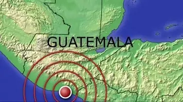 Registran nuevo temblor de magnitud 5 en el Pacífico: el epicentro se ubicó cerca de las costas de Guatemala Registran nuevo temblor de magnitud 5 en el Pacífico: el epicentro se ubicó cerca de las costas de Guatemala