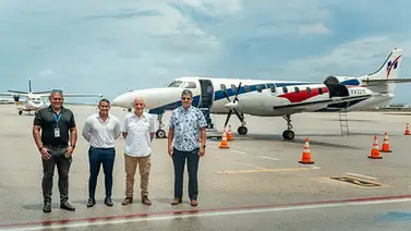 Llega a Aruba el primer vuelo chárter desde Caracas: avanza restablecimiento de conectividad aérea Llega a Aruba el primer vuelo chárter desde Caracas: avanza restablecimiento de conectividad aérea
