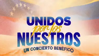 ¡Solidaridad latina! Así fue el concierto benéfico “Unidos por los Nuestros” ¡Solidaridad latina! Así fue el concierto benéfico “Unidos por los Nuestros”