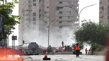 Alerta en La Guaira: reportan inclinación de torres Luisa Cáceres de Arismendi Alerta en La Guaira: reportan inclinación de torres Luisa Cáceres de Arismendi