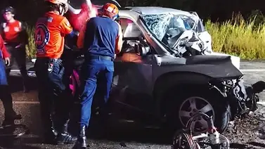 Trágico choque este 17 de agosto: tres muertos, entre ellos un detective del Cicpc Trágico choque este 17 de agosto: tres muertos, entre ellos un detective del Cicpc