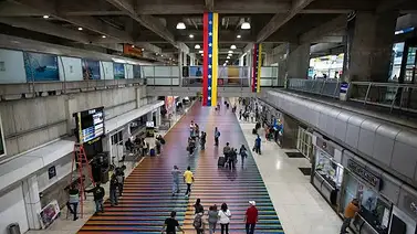Filtran imágenes internas de cómo van las instalaciones de las terminales temporales en el aeropuerto de Maiquetía: 17 de agosto Filtran imágenes internas de cómo van las instalaciones de las terminales temporales en el aeropuerto de Maiquetía: 17 de agosto