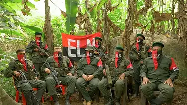 ELN lanza amenazas contra el Ejército colombiano a través de un video: 17 de agosto ELN lanza amenazas contra el Ejército colombiano a través de un video: 17 de agosto