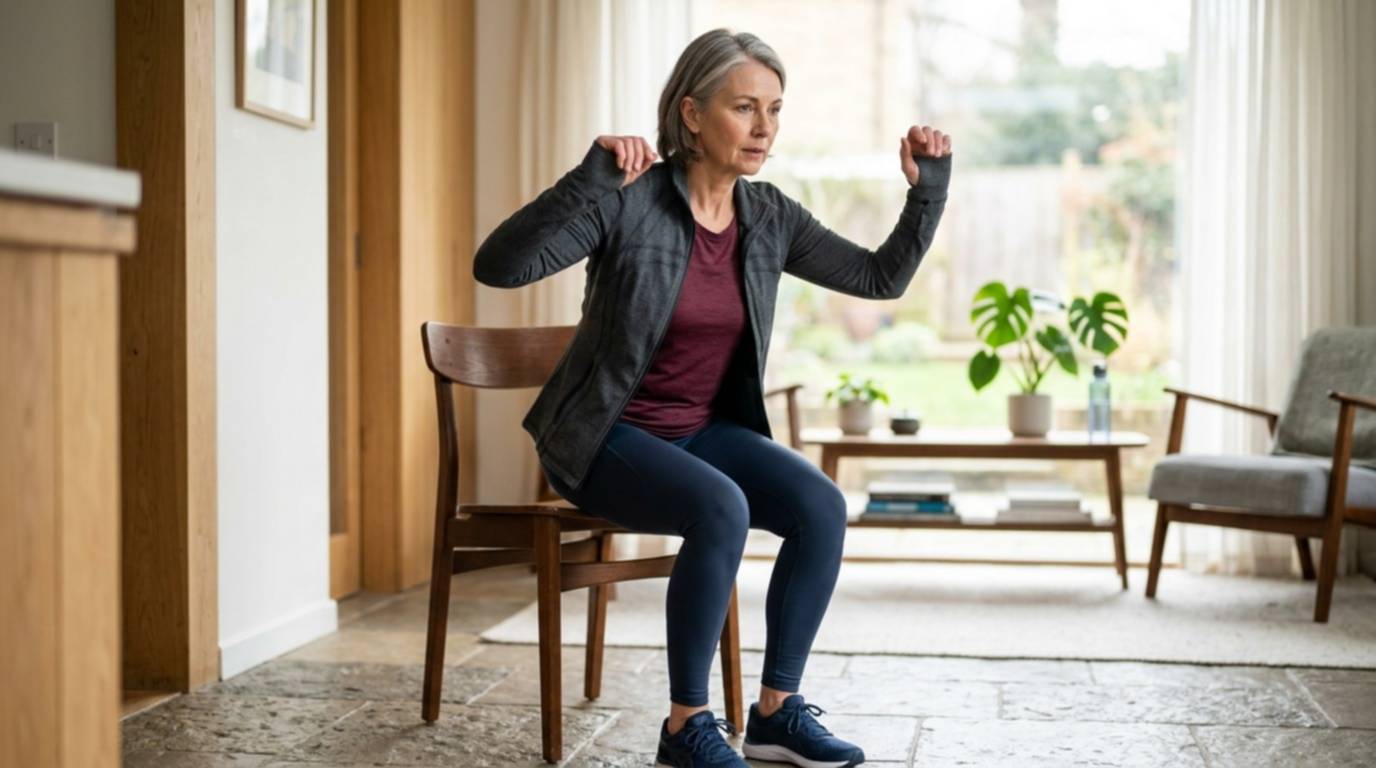 Importancia del entrenamiento de estabilidad para prevenir tropiezos: ejercicios para adultos mayores