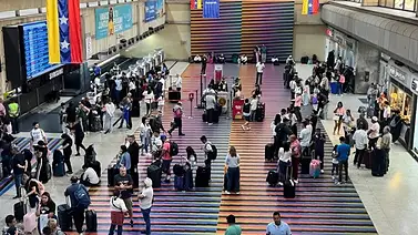 Avanzan las pruebas logísticas en el aeropuerto de Maiquetía con miras a reactivar sus operaciones Avanzan las pruebas logísticas en el aeropuerto de Maiquetía con miras a reactivar sus operaciones