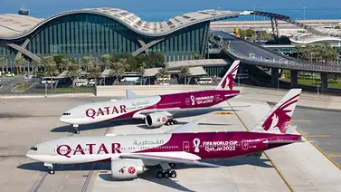 Qatar Airways retrasa vuelos a Caracas y Bogotá: conozca la nueva fecha de inicio Qatar Airways retrasa vuelos a Caracas y Bogotá: conozca la nueva fecha de inicio