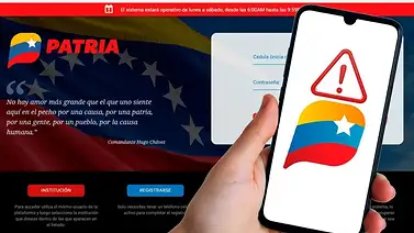 Diputado de la AN propone eliminar el Sistema Patria: así sería el nuevo sistema de pagos Diputado de la AN propone eliminar el Sistema Patria: así sería el nuevo sistema de pagos