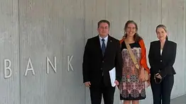 Gustavo Duque se reúne en Washington: busca financiamiento del Banco Mundial para la reconstrucción de Chacao