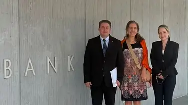 Gustavo Duque se reúne en Washington: busca financiamiento del Banco Mundial para la reconstrucción de Chacao Gustavo Duque se reúne en Washington: busca financiamiento del Banco Mundial para la reconstrucción de Chacao