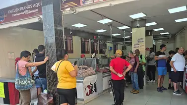 Comerciantes de La Guaira siguen con la santamaría arriba Comerciantes de La Guaira siguen con la santamaría arriba