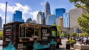 Atención vendedores de comida en Charlotte: la norma de medianoche que pone en jaque la jornada Atención vendedores de comida en Charlotte: la norma de medianoche que pone en jaque la jornada