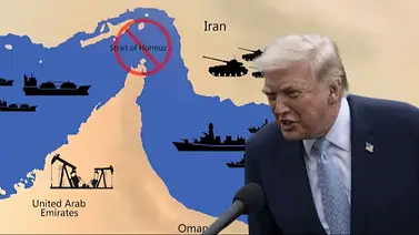 Donald Trump reta a Irán: conozca la nueva declaración sobre el estrecho de Ormuz Donald Trump reta a Irán: conozca la nueva declaración sobre el estrecho de Ormuz