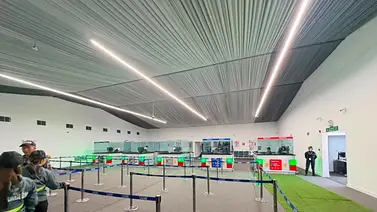 Conviasa y Laser Airlines realizan simulacro en terminal temporal de Maiquetía: 19 de agosto Conviasa y Laser Airlines realizan simulacro en terminal temporal de Maiquetía: 19 de agosto