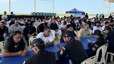 Nuevo vuelo con venezolanos repatriados desde EEUU llega al país este 19 de agosto: más de 190 personas a bordo Nuevo vuelo con venezolanos repatriados desde EEUU llega al país este 19 de agosto: más de 190 personas a bordo