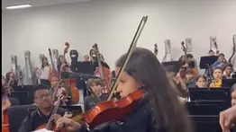 Luto en el Sistema de Orquestas: Fallece la niña violinista que tocó en la canonización de José Gregorio Hernández y Carmen Rendiles