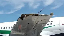 Incidente en la base aérea de Maracay: avión comercial impacta contra un objeto fijo