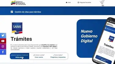 Saime revela cuál es la mejor opción de contraseña para resguardar tu cuenta: detalles Saime revela cuál es la mejor opción de contraseña para resguardar tu cuenta: detalles