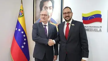 Venezuela recibe al nuevo coordinador residente de la ONU: más detalles Venezuela recibe al nuevo coordinador residente de la ONU: más detalles