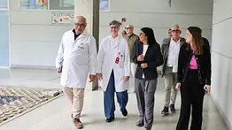 Promueven modernización del Cardiológico Infantil de Caracas: Delcy Rodríguez ofrece detalles