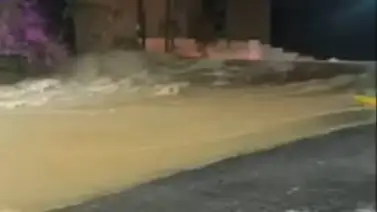 Reportan nueva rotura de tubería matriz en El Hatillo: autoridades en el lugar Reportan nueva rotura de tubería matriz en El Hatillo: autoridades en el lugar
