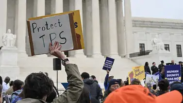Llega el primer vuelo de deportados a Haití: provienen desde EEUU tras el fin del TPS Llega el primer vuelo de deportados a Haití: provienen desde EEUU tras el fin del TPS