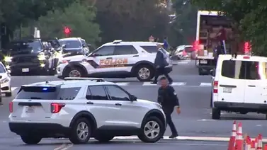 Alarma en Washington D.C.: evacúan sede policial tras el hallazgo de un vehículo sospechoso Alarma en Washington D.C.: evacúan sede policial tras el hallazgo de un vehículo sospechoso