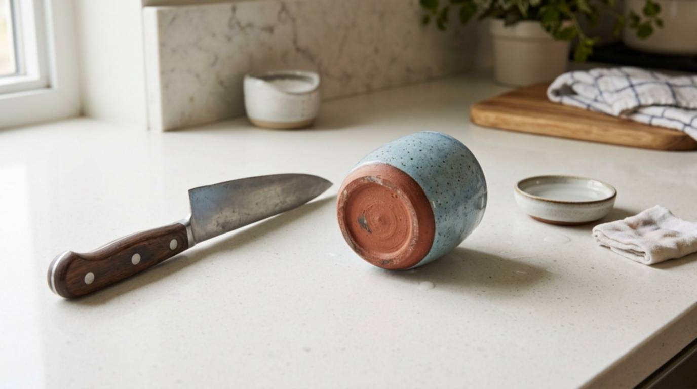 Técnicas caseras de afilado: cómo recuperar el filo de los cuchillos con elementos del hogar