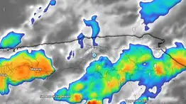 Inameh actualiza reporte este 21 de agosto: se intensifican lluvias con descargas eléctricas en Caracas y cinco estados