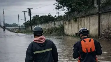 En imágenes: fuertes lluvias causan inundaciones en Carabobo En imágenes: fuertes lluvias causan inundaciones en Carabobo